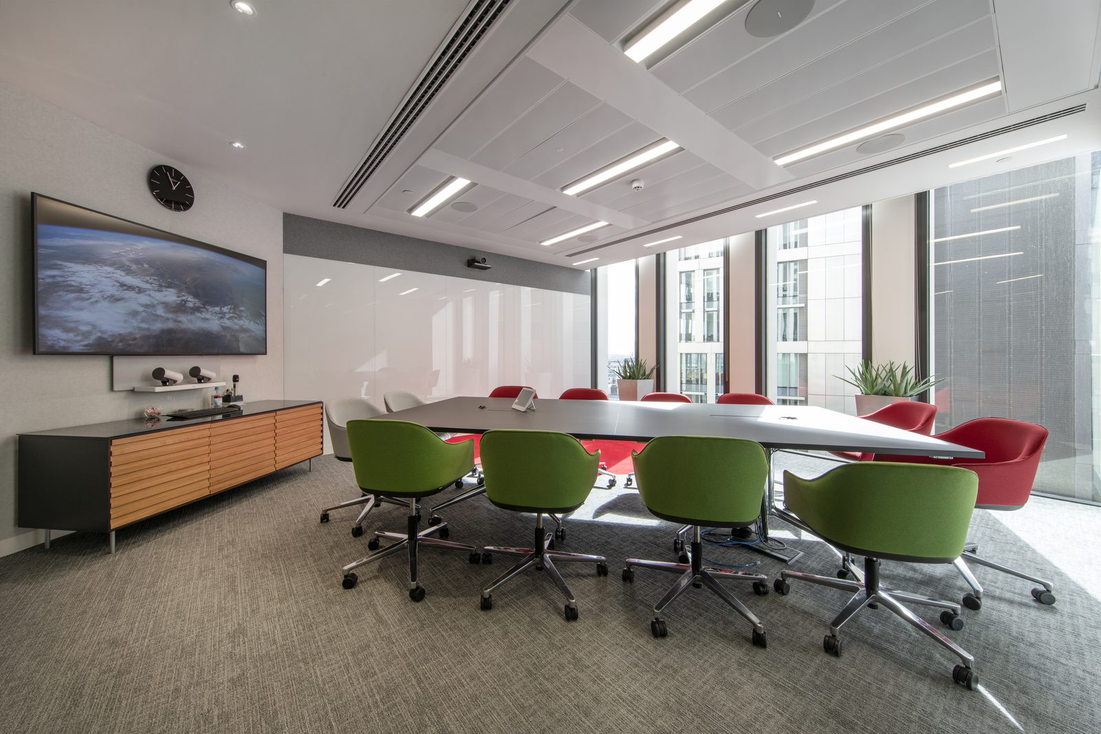 Executive boardroom